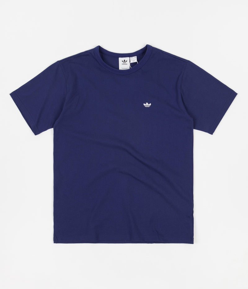Adidas Heavyweight Shmoofoil T-Shirt in Victory Blue and White