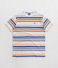Helas Bandes T-Shirt in White