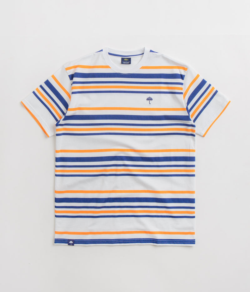 Helas Bandes T-Shirt in White