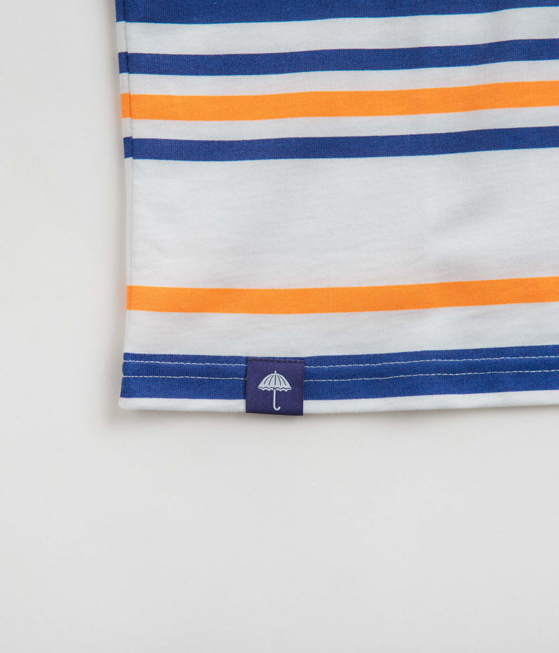 Helas Bandes T-Shirt in White