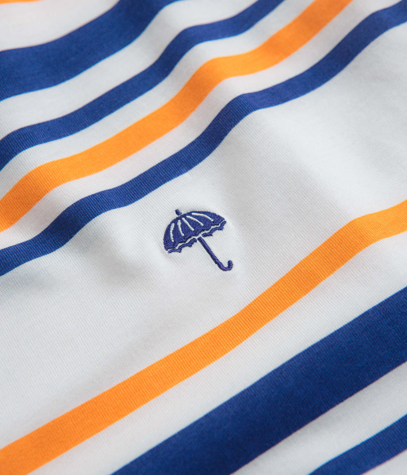 Helas Bandes T-Shirt in White
