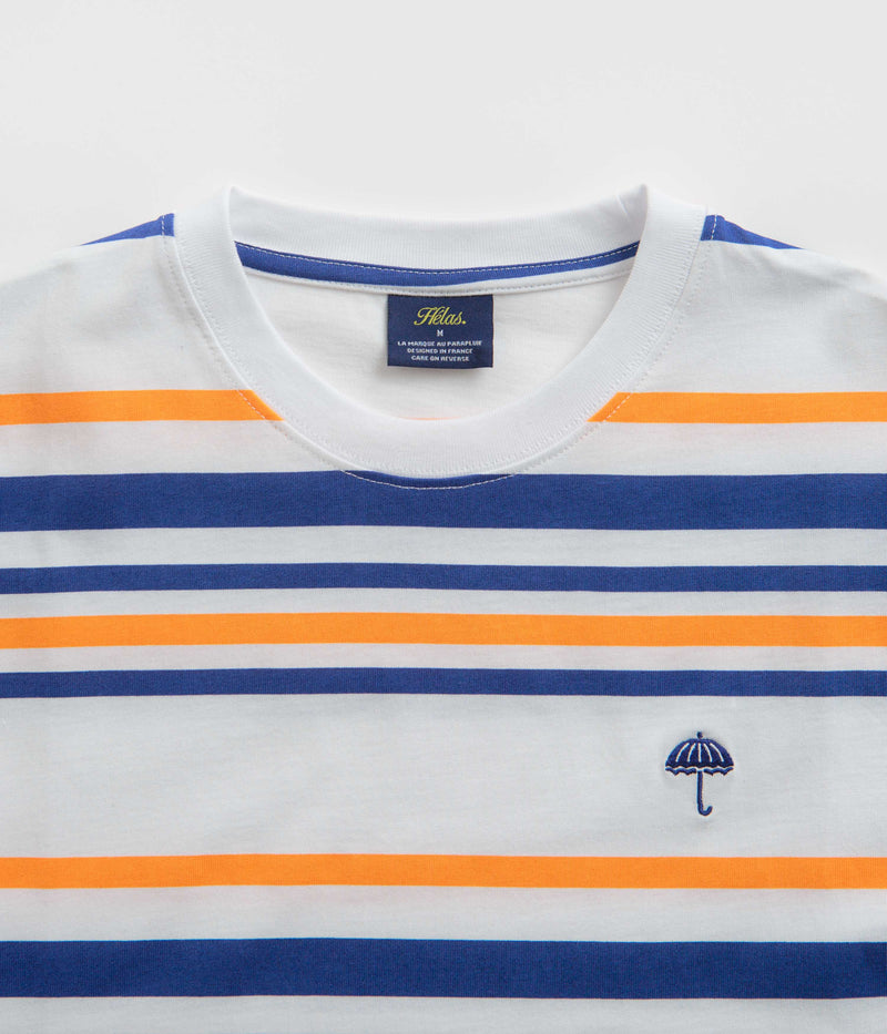 Helas Bandes T-Shirt in White