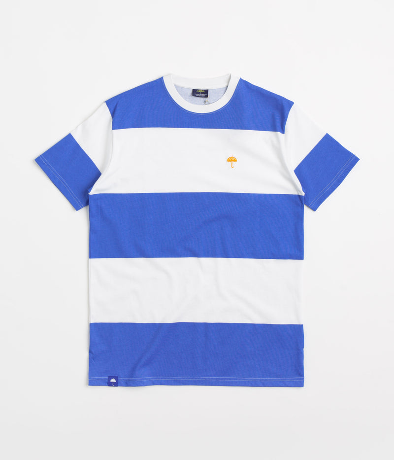 Helas Bateau T-Shirt in White and Blue