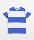 Helas Bateau T-Shirt in White and Blue
