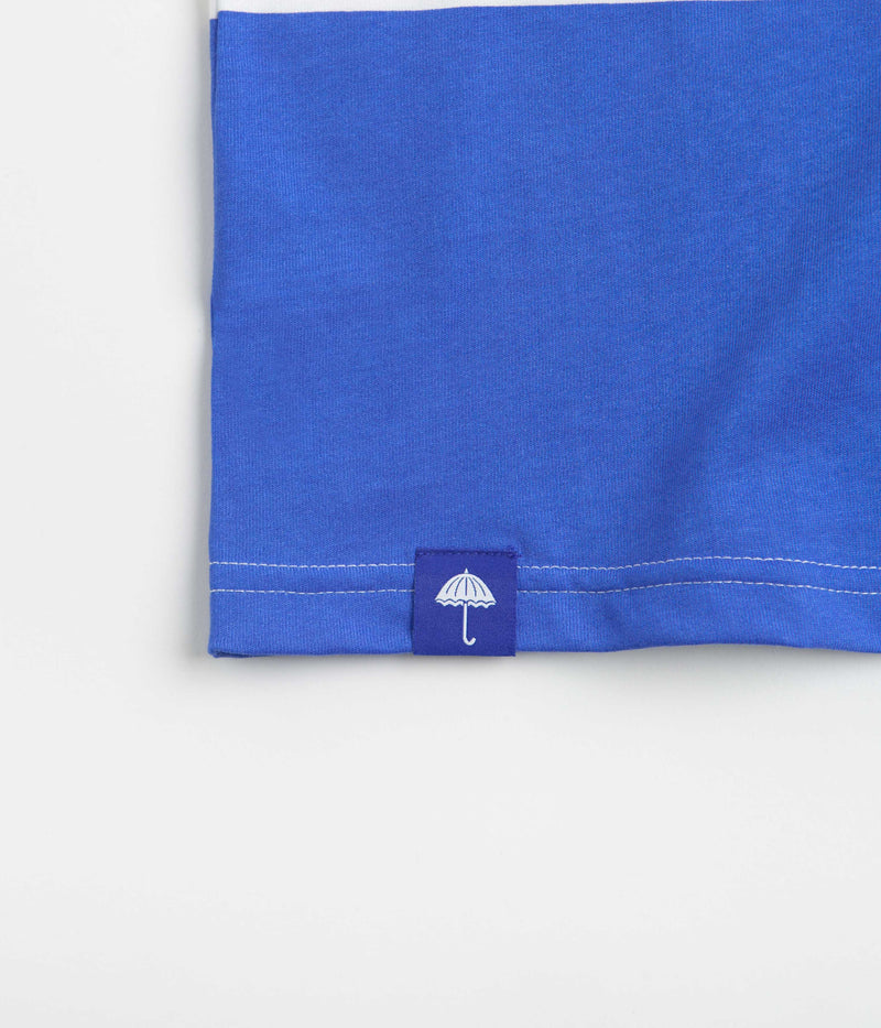 Helas Bateau T-Shirt in White and Blue