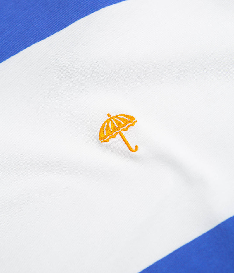 Helas Bateau T-Shirt in White and Blue