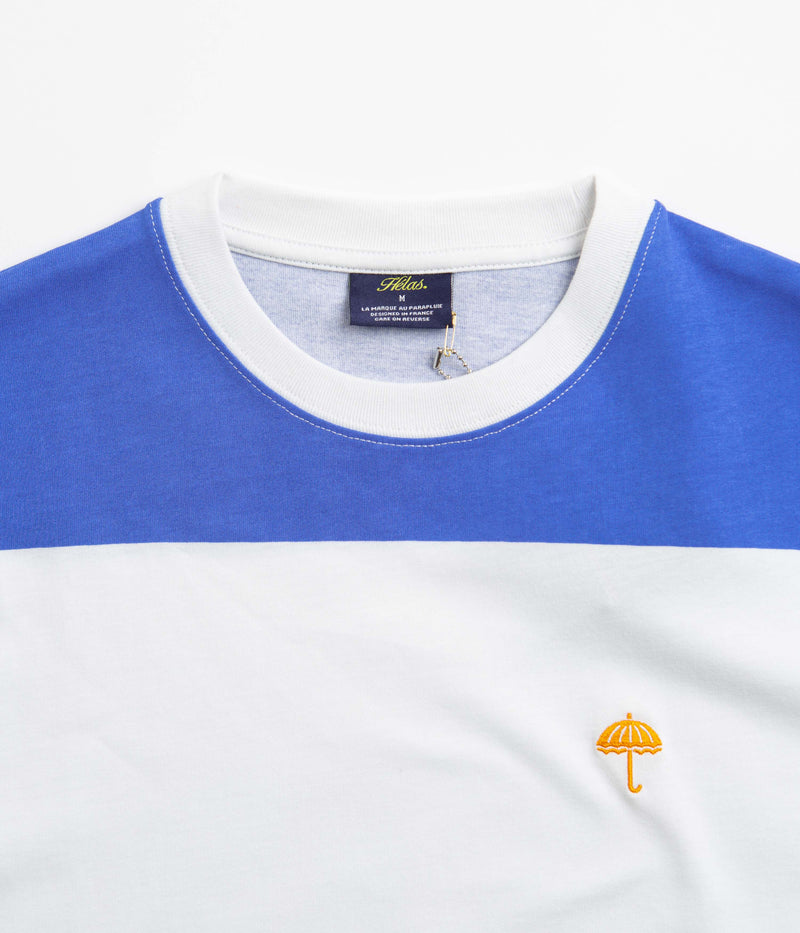 Helas Bateau T-Shirt in White and Blue