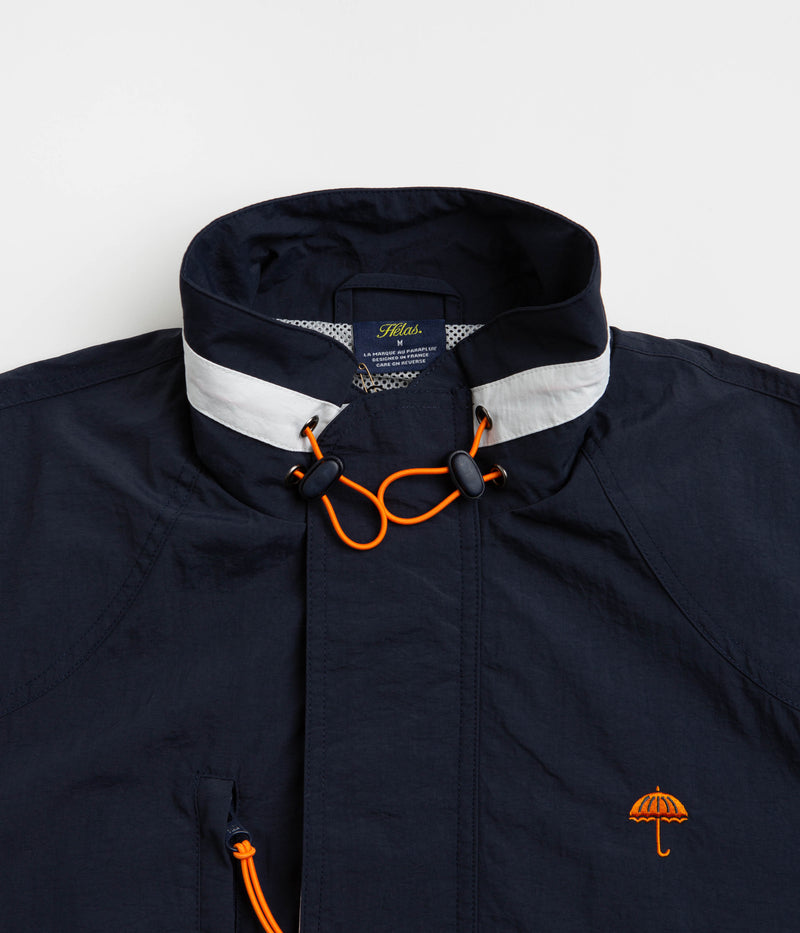 Helas Boat Tracksuit Jacket in Navy