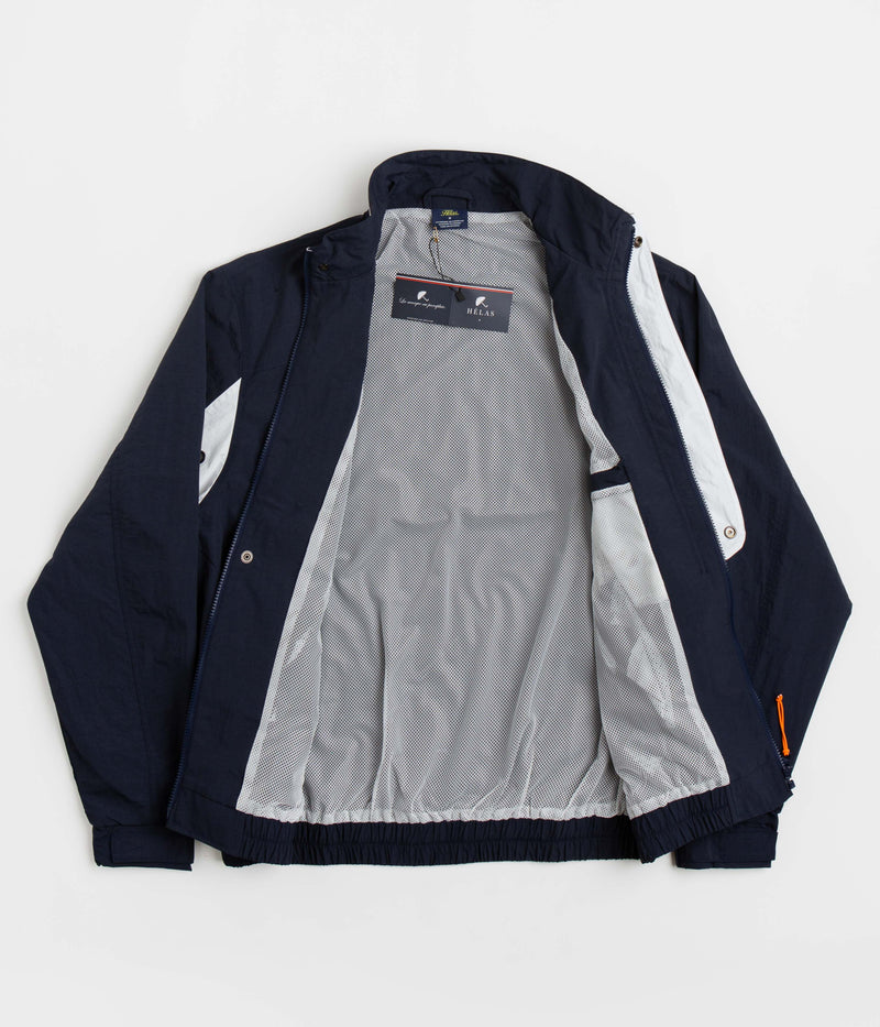 Helas Boat Tracksuit Jacket in Navy
