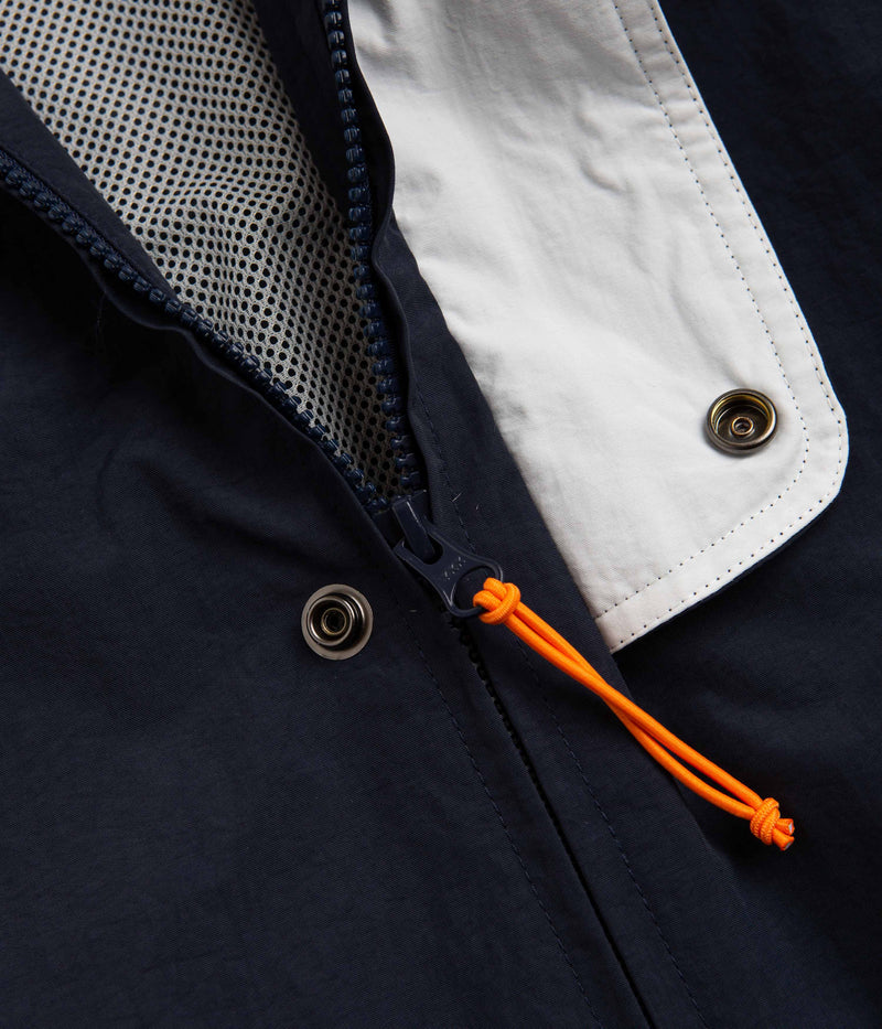 Helas Boat Tracksuit Jacket in Navy