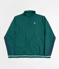 Helas Breeze 1/4 Zip Sweatshirt in Green