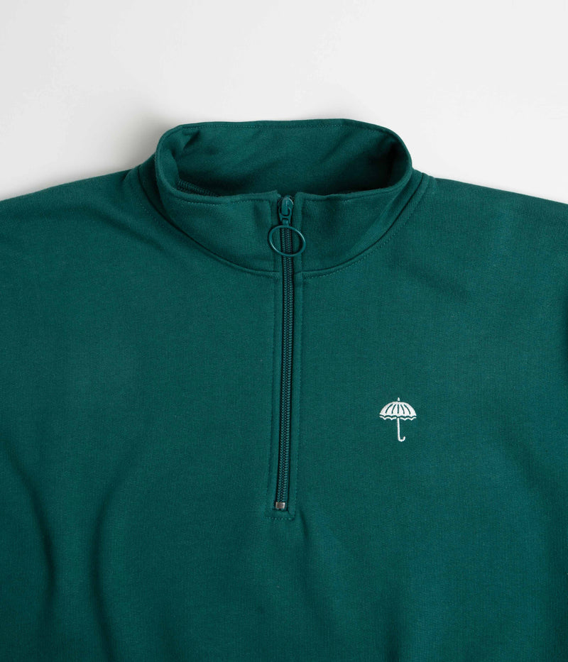 Helas Breeze 1/4 Zip Sweatshirt in Green