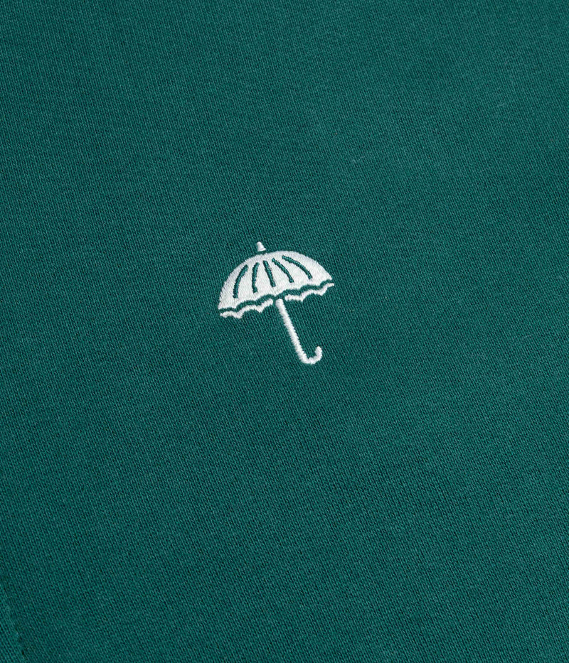 Helas Breeze 1/4 Zip Sweatshirt in Green