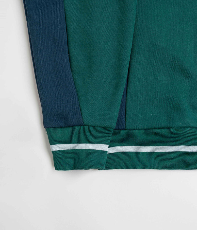 Helas Breeze 1/4 Zip Sweatshirt in Green