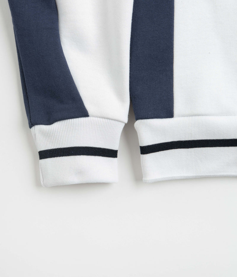 Helas Breeze 1/4 Zip Sweatshirt in White