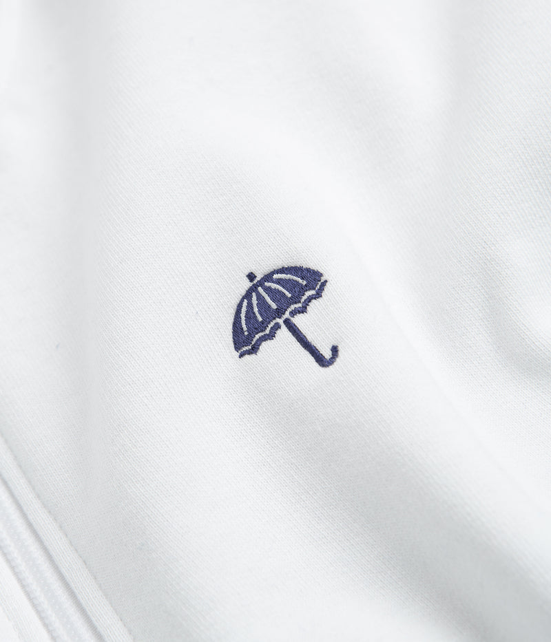 Helas Breeze 1/4 Zip Sweatshirt in White