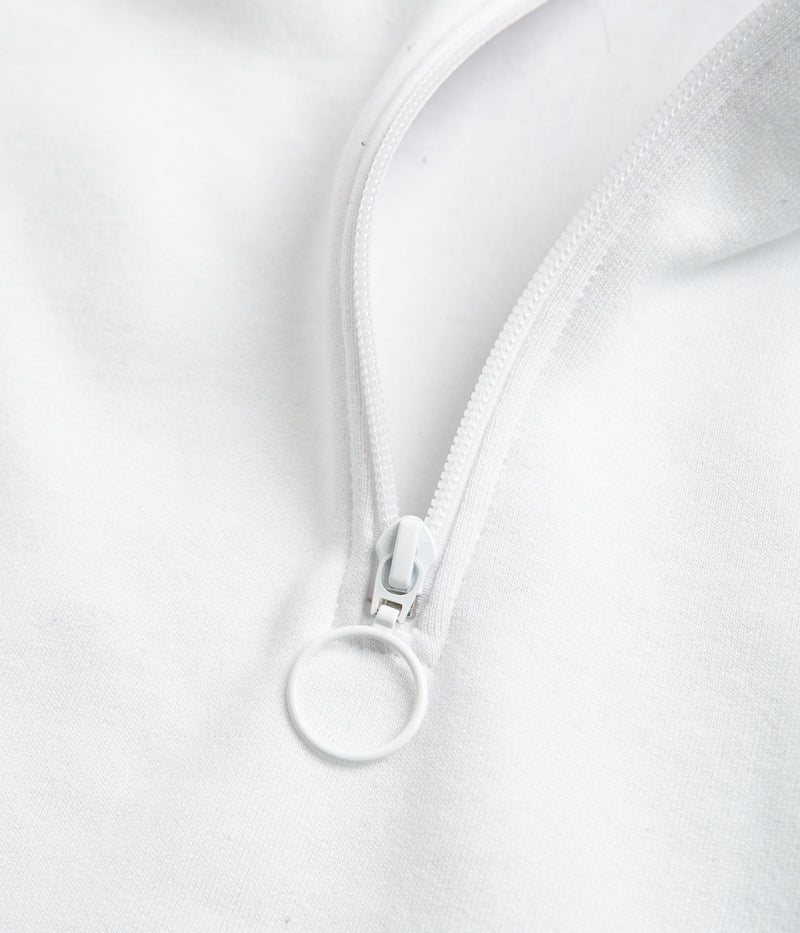 Helas Breeze 1/4 Zip Sweatshirt in White