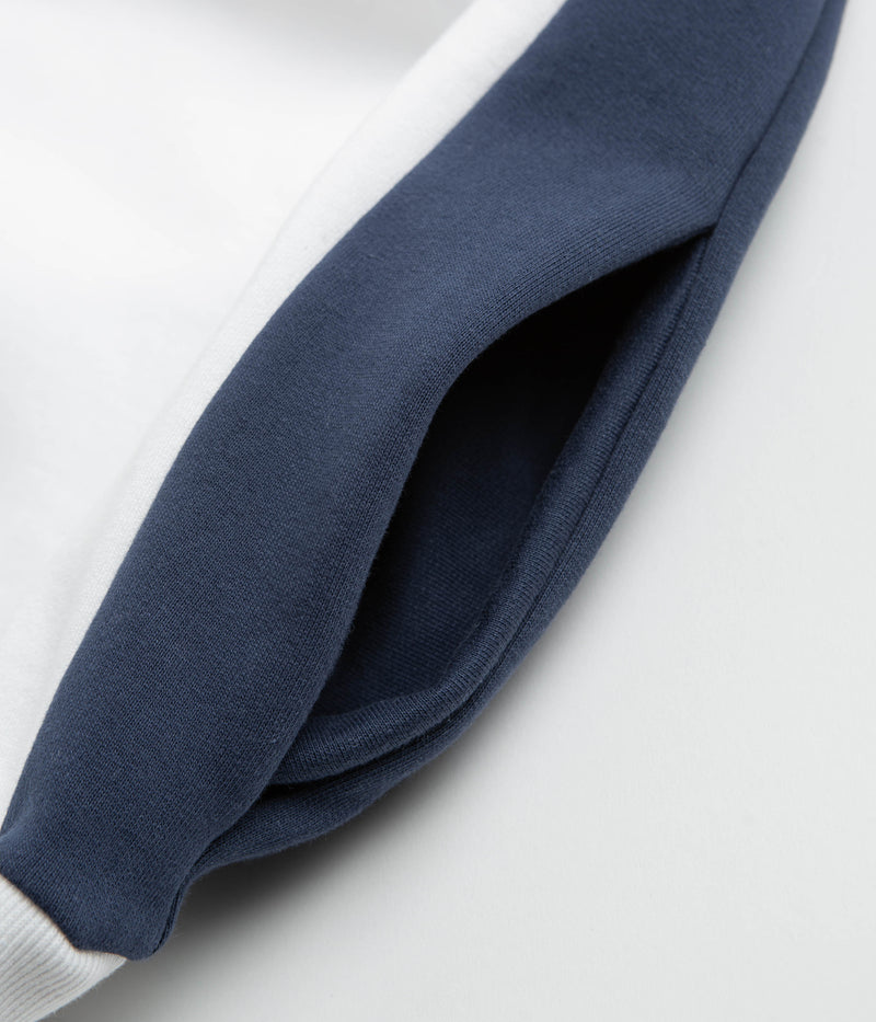 Helas Breeze 1/4 Zip Sweatshirt in White