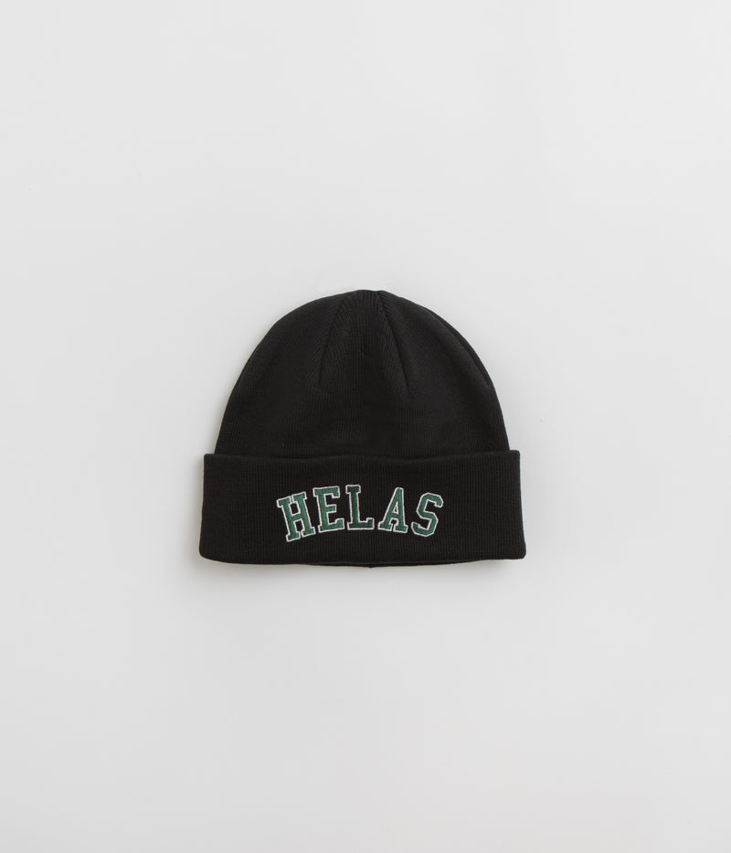 Helas Campus Beanie in Black
