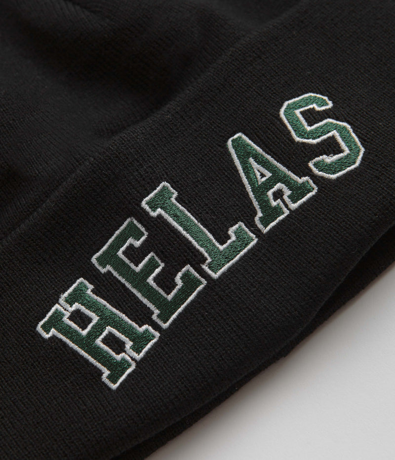 Helas Campus Beanie in Black