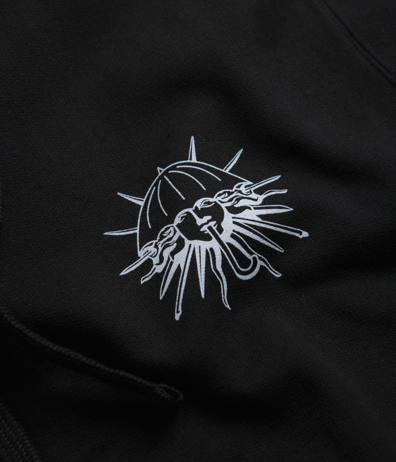 Helas Chateau Hoodie in Black