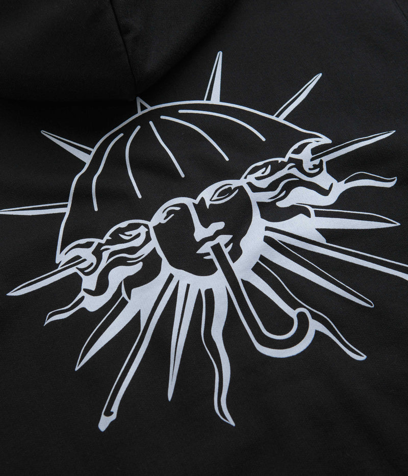 Helas Chateau Hoodie in Black