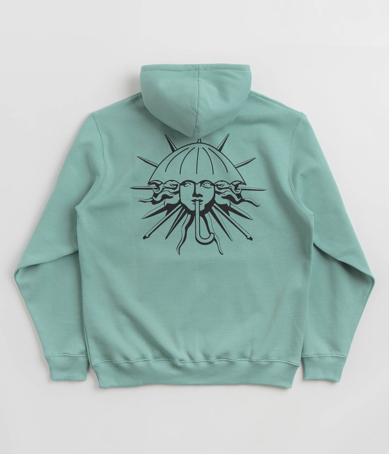 Helas Chateau Hoodie in Wasabi Green