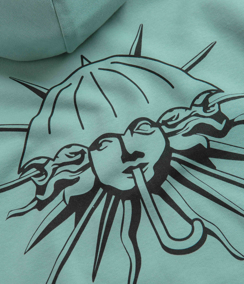 Helas Chateau Hoodie in Wasabi Green