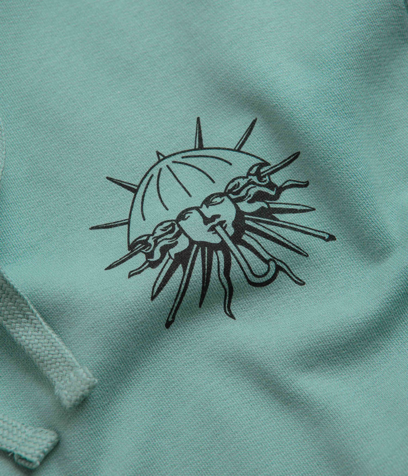 Helas Chateau Hoodie in Wasabi Green