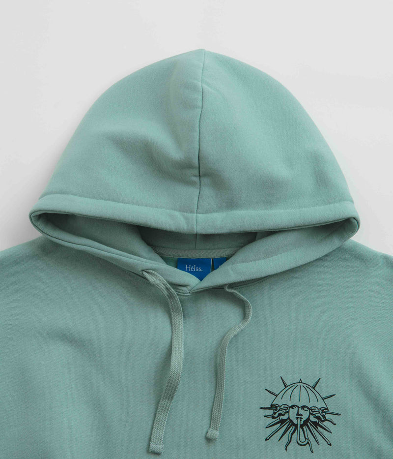 Helas Chateau Hoodie in Wasabi Green