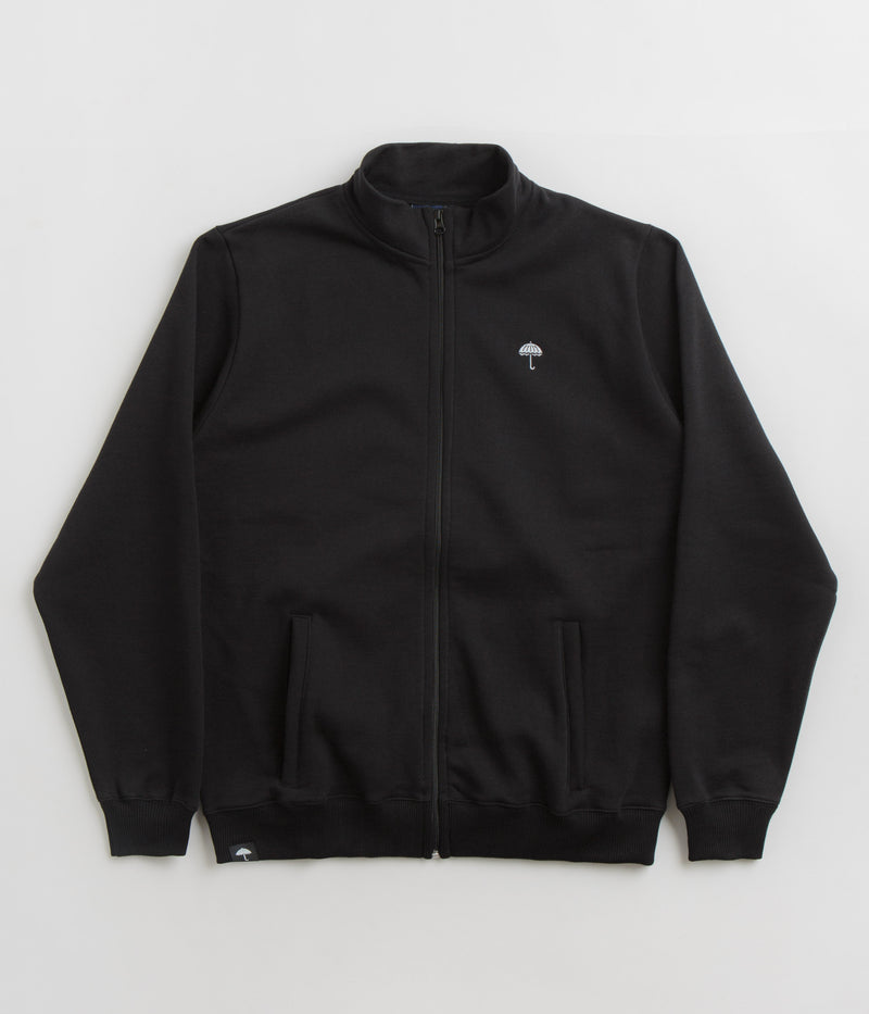 Helas Classic Full Zip Sweatshirt in Black