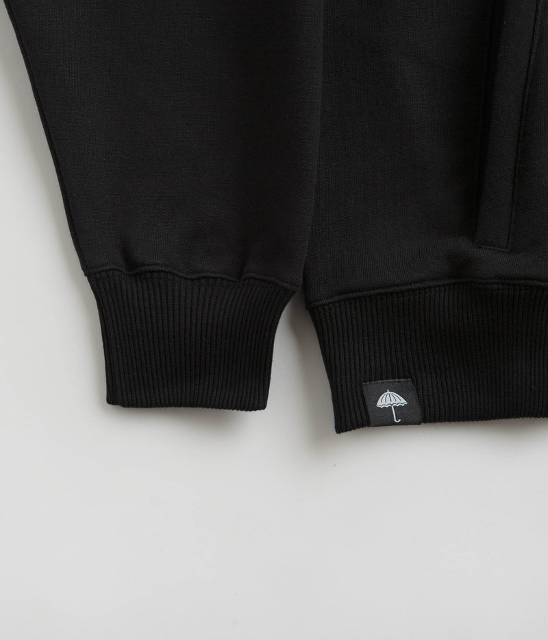 Helas Classic Full Zip Sweatshirt in Black
