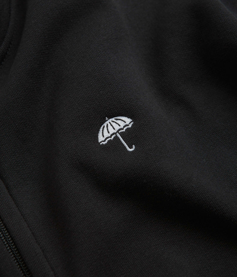Helas Classic Full Zip Sweatshirt in Black