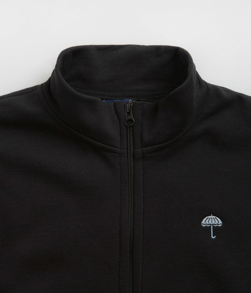 Helas Classic Full Zip Sweatshirt in Black