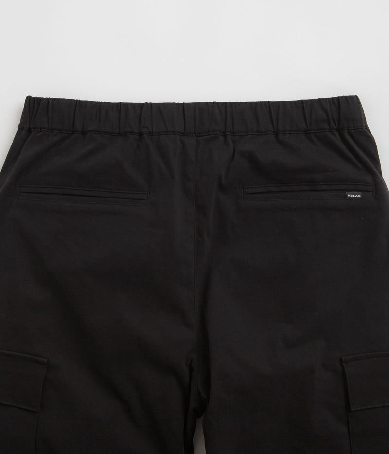 Helas Classic Utility Pants in Black