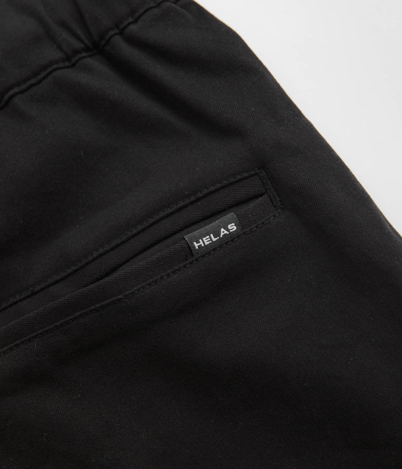 Helas Classic Utility Pants in Black