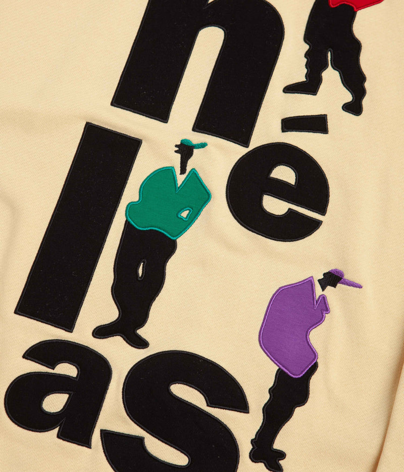Helas Jazzy Long Sleeve Polo Shirt in Pastel Yellow