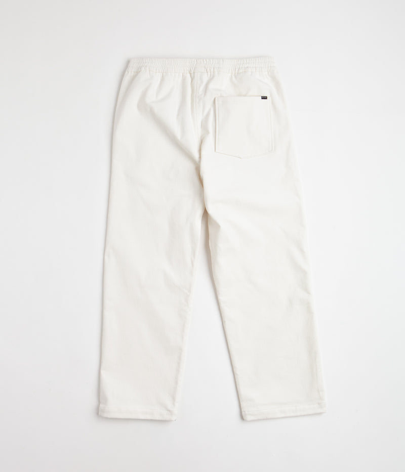 Helas Milo Corduroy Pants in Off White