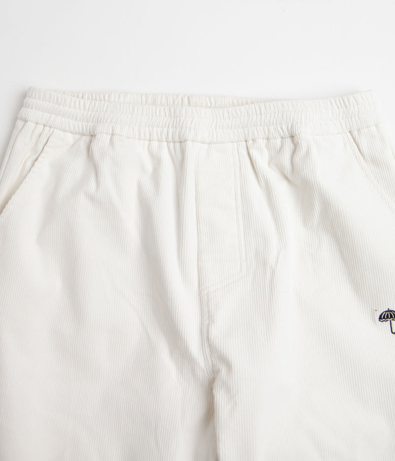 Helas Milo Corduroy Pants in Off White