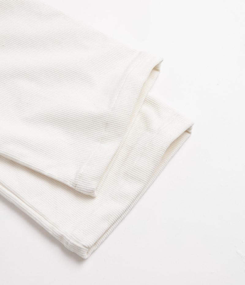 Helas Milo Corduroy Pants in Off White