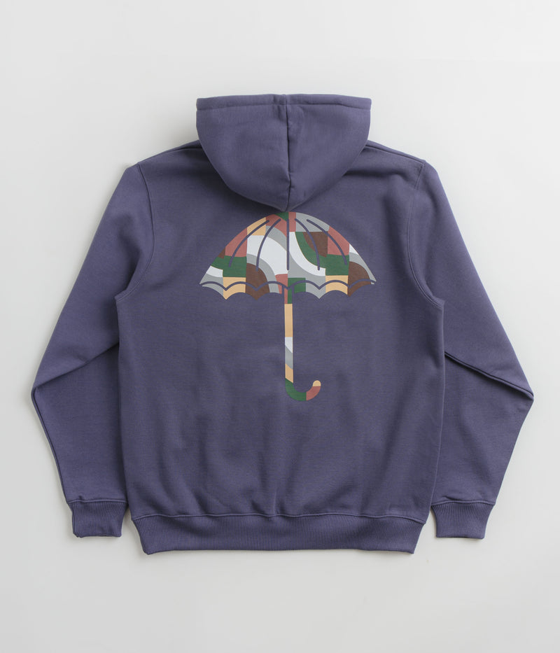 Helas Mosa Hoodie in Indigo Blue