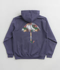 Helas Mosa Hoodie in Indigo Blue