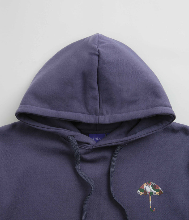 Helas Mosa Hoodie in Indigo Blue