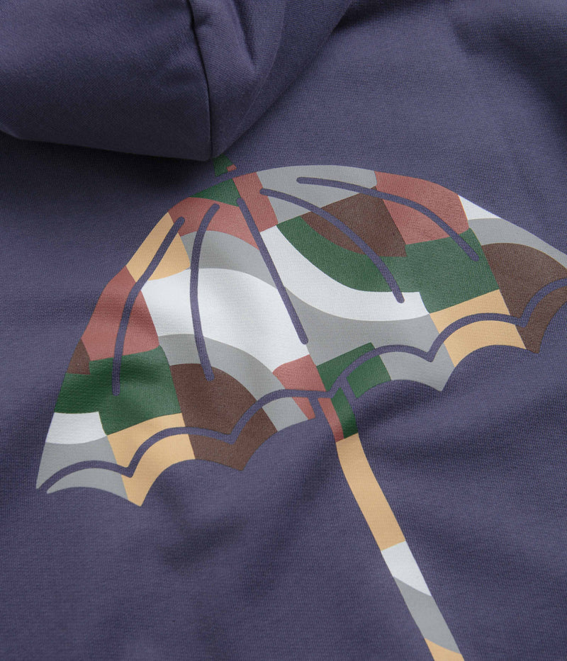 Helas Mosa Hoodie in Indigo Blue
