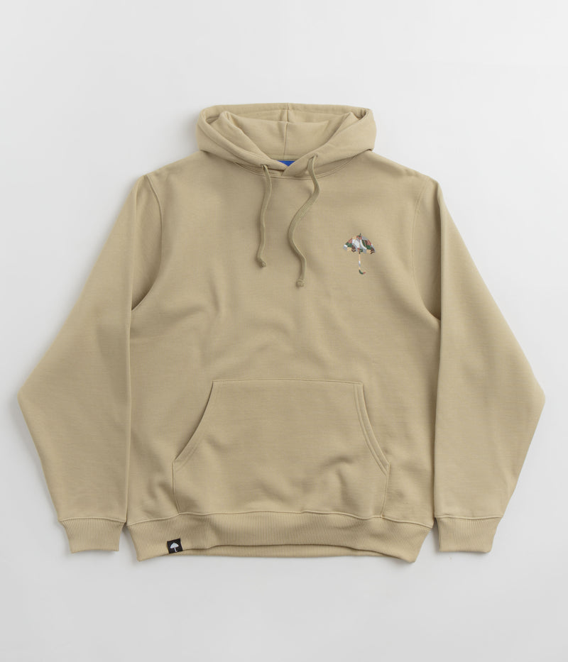 Helas Mosa Hoodie in Light Khaki