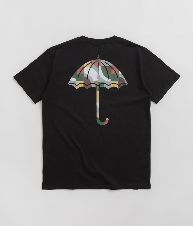 Helas Mosa T-Shirt in Black