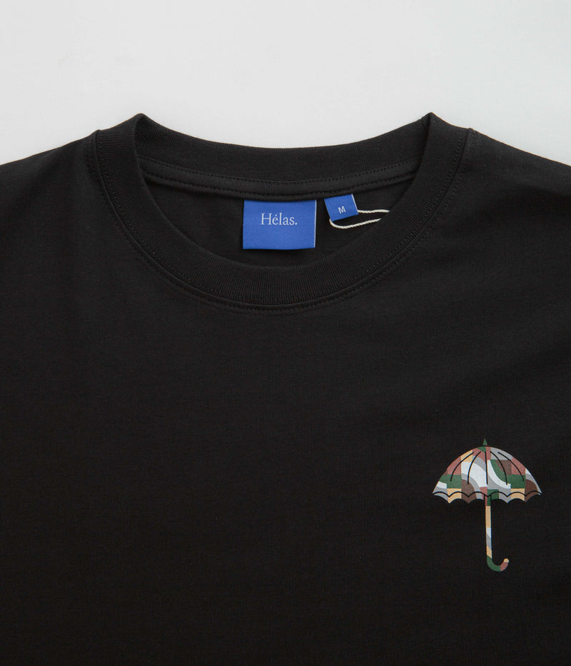 Helas Mosa T-Shirt in Black