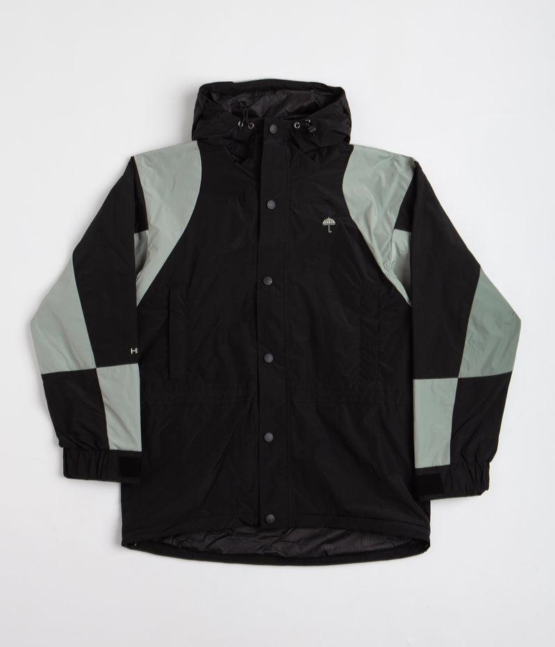 Helas North Outdoor Jacket in Black and Green