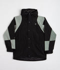 Helas North Outdoor Jacket in Black and Green