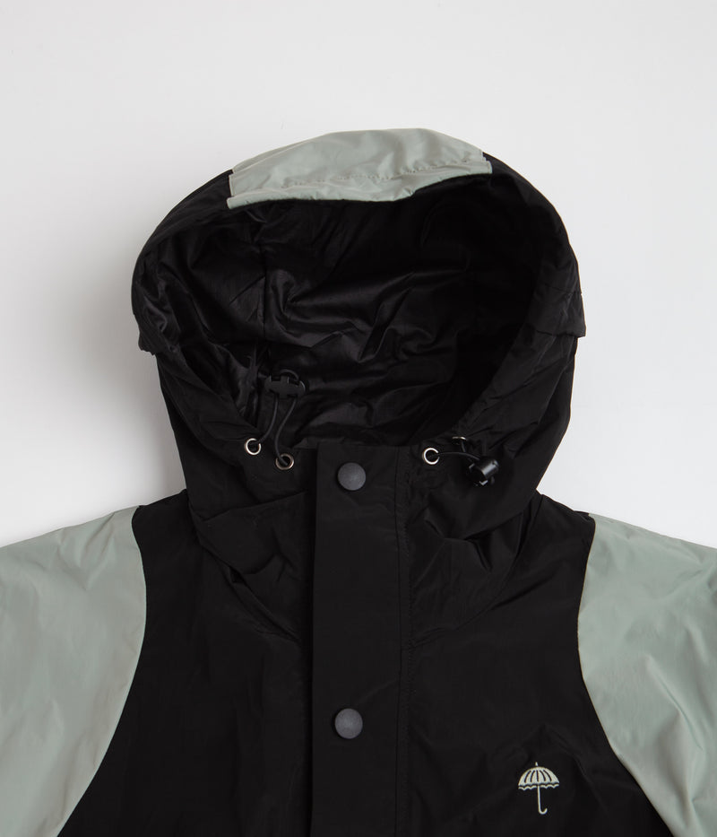Helas North Outdoor Jacket in Black and Green